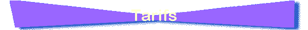 Tarifs